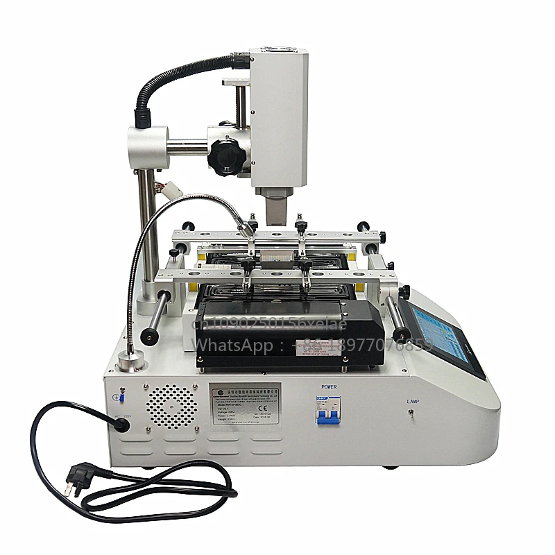 SP360C PLC التحكم الأشعة تحت الحمراء التدفئة بغا محطة إعادة العمل 3 مناطق آلة لحام الهواء الساخن لأجهزة الكمبيوتر المحمول لعبة وحدة التحكم Xbox رقائق إصلاح الاستخدام #5