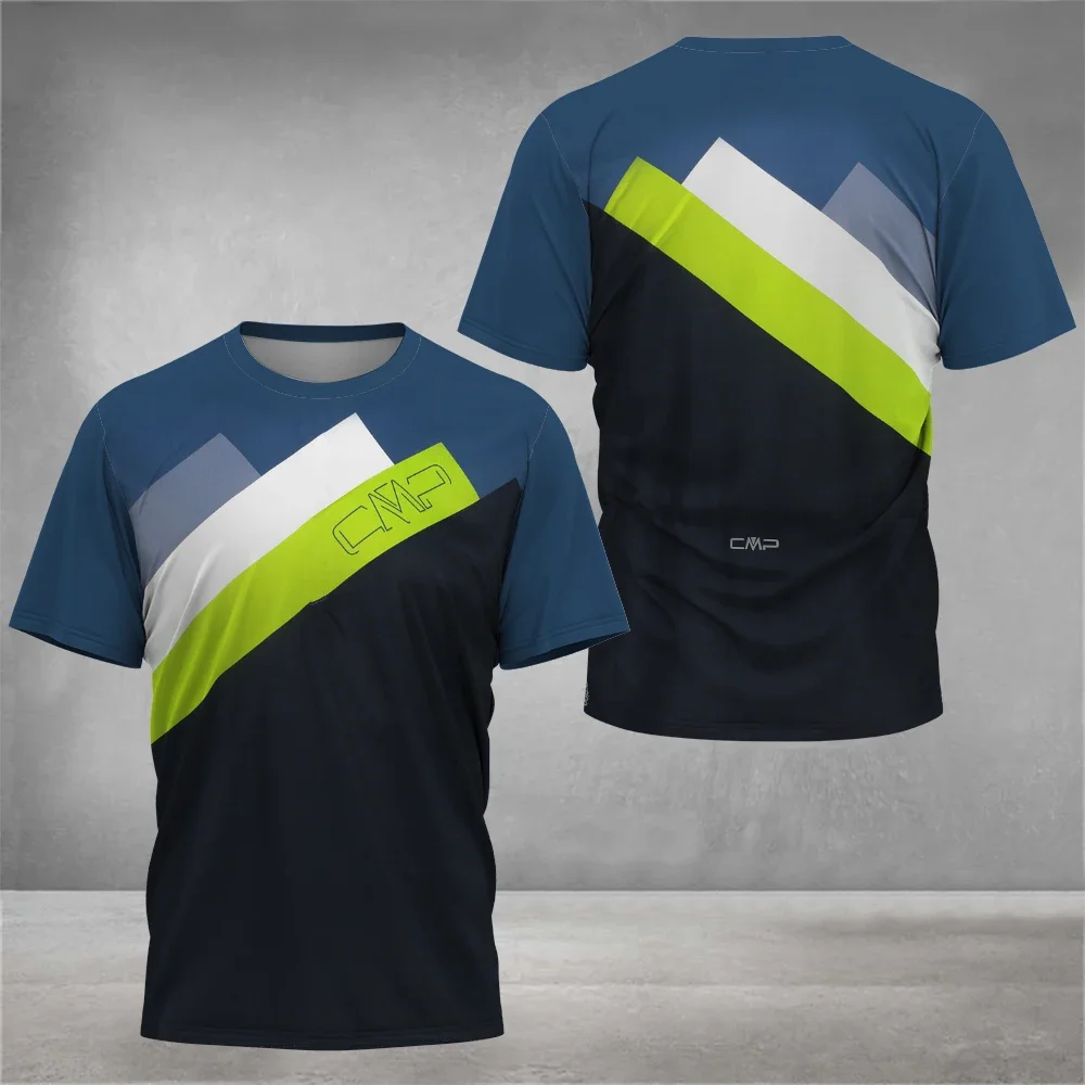

Summer Quick Dry Breathable Men's T Shirts Casual O-neck Short Sleeve Tops Outdoor Tennis Sports Clothing Fashion Loose Pullover