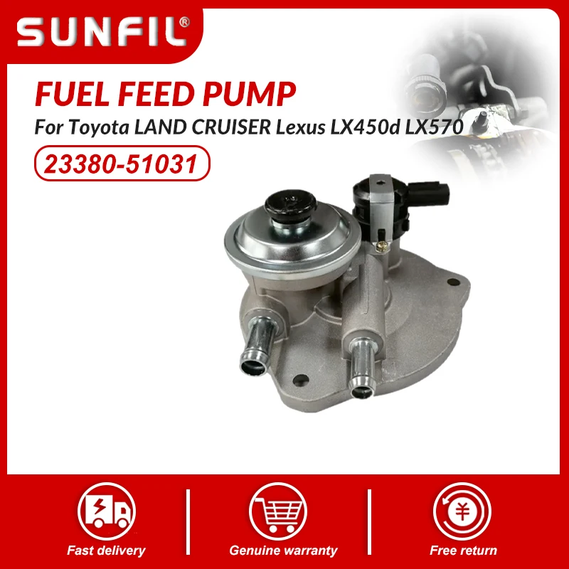 

23380-51031 2338051031 Fuel Feed Pump for Toyota LAND CRUISER Lexus LX450d LX570