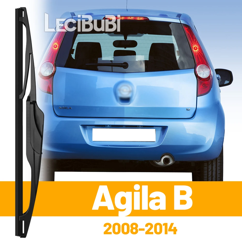 

Для Opel Agila B 2008-2014 2009 2010 2011 2012 2013, заднее лобовое стекло, щетка стеклоочистителя, двери багажника, аксессуары для дворников