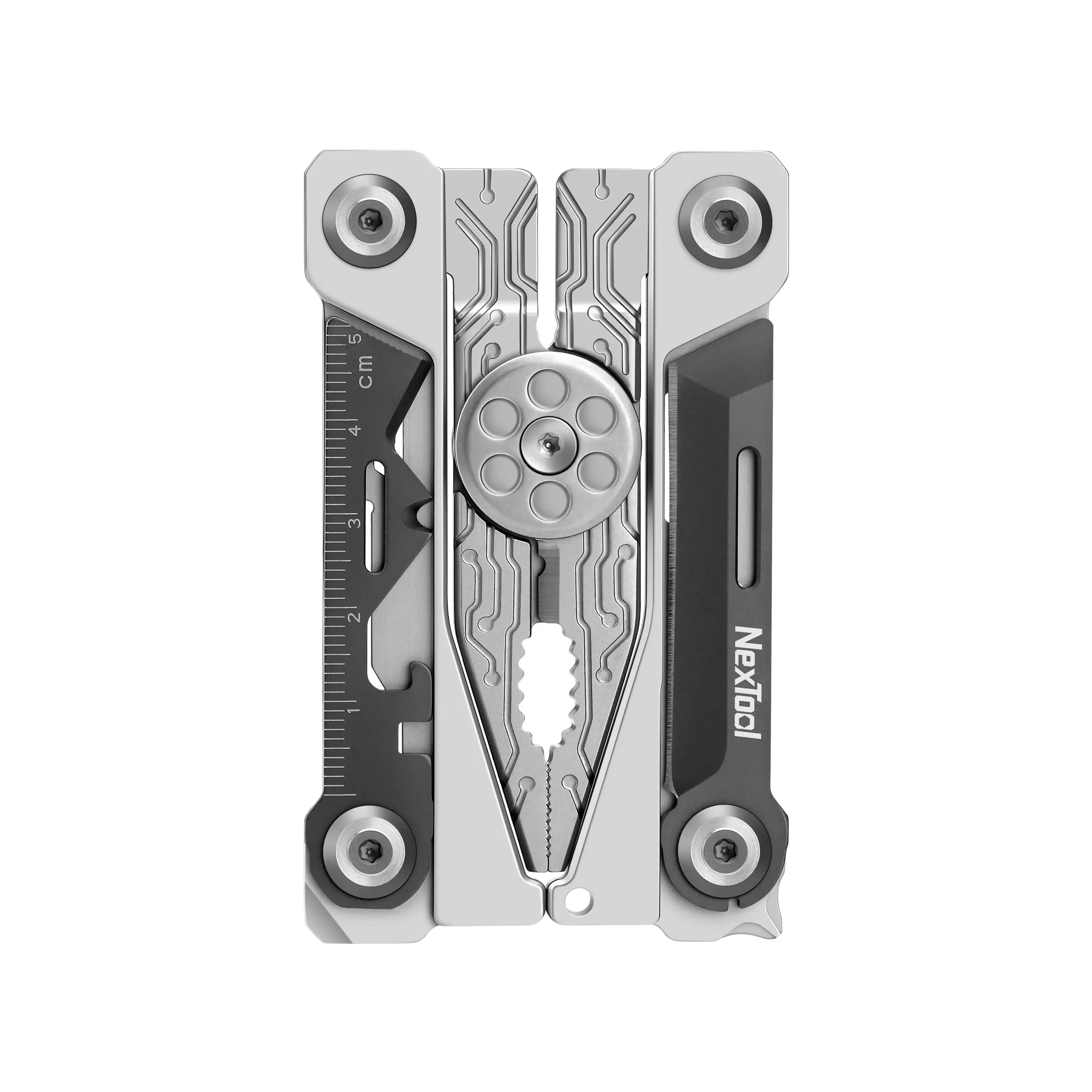 NexTool Credit Card Multitool 20-in-1 Silver EDC Tool
