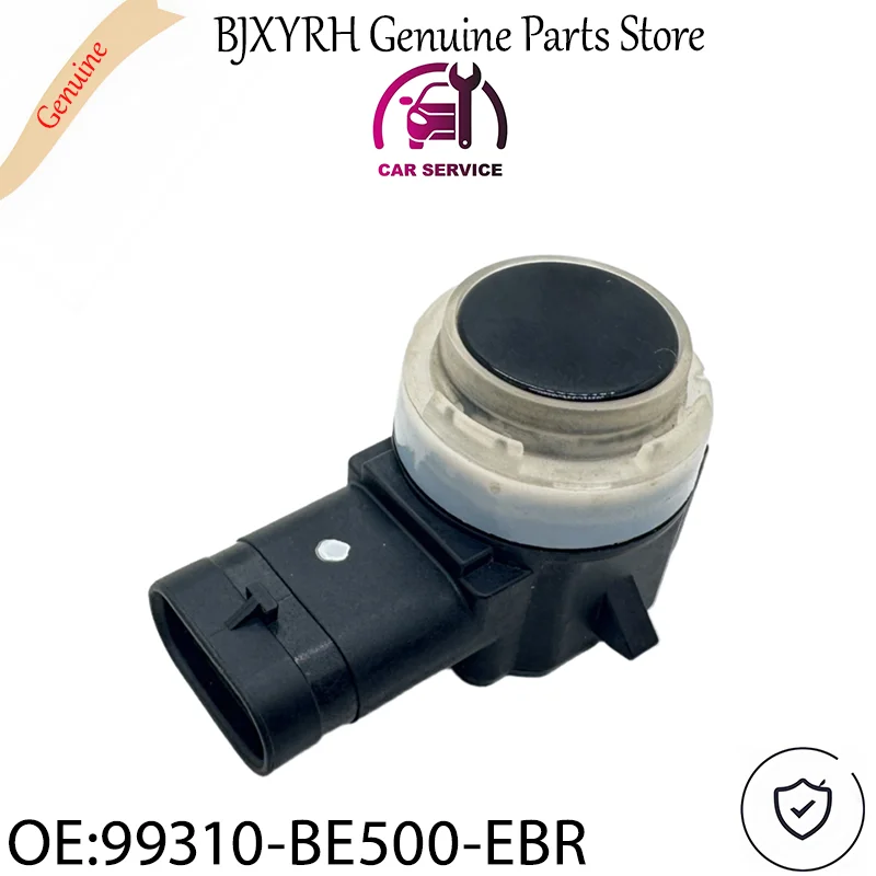 

99310BE500 99310BE500EBR Black Park Sensor Rear/Side for Hyundai Santa Fe 2024-2026 OEM 99310-BE500 99310-BE500EBR