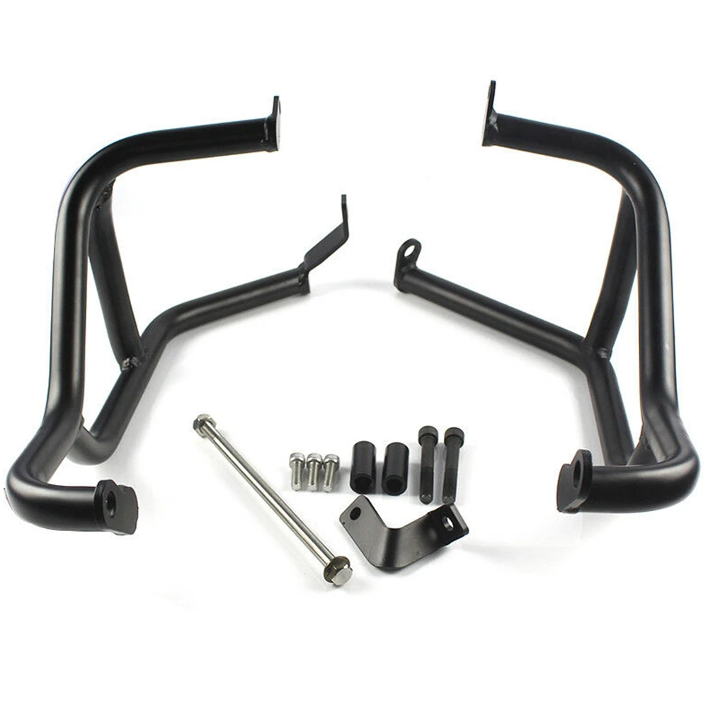 

STLF Motorcycle Steel Highway Bumper Protector Engine Guard Crash Bar Frame Guard Falling Protection for Z900 2017-19