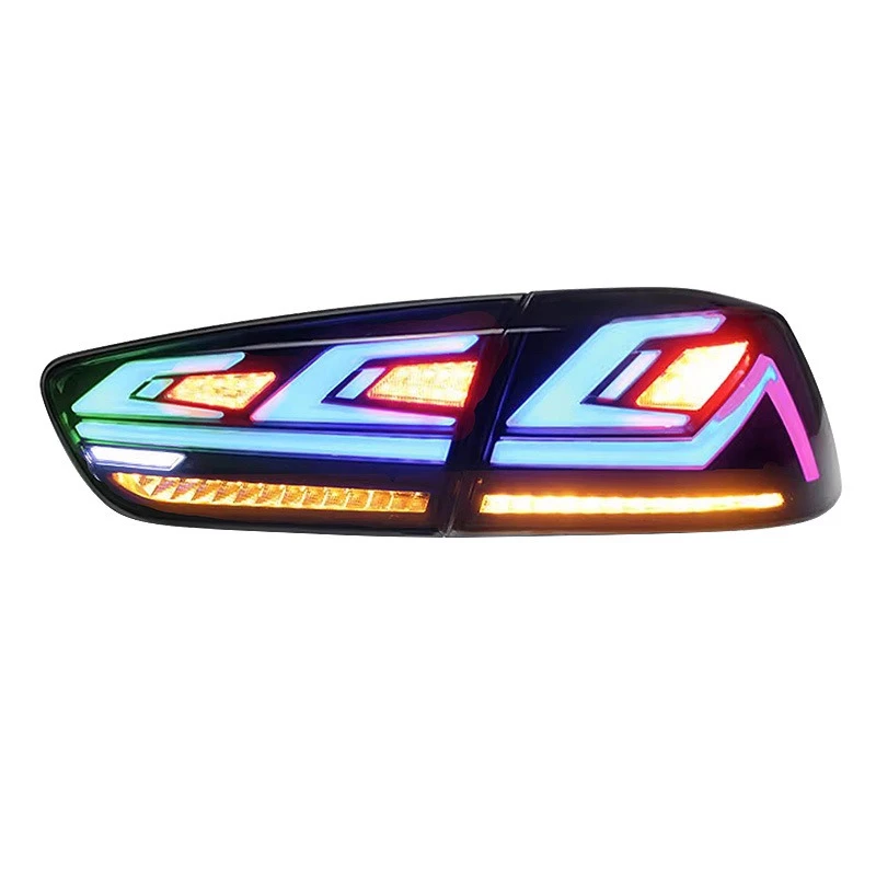 

Tail lights, assembly EVO modification, running lights, running water, turn signals, reversing lights