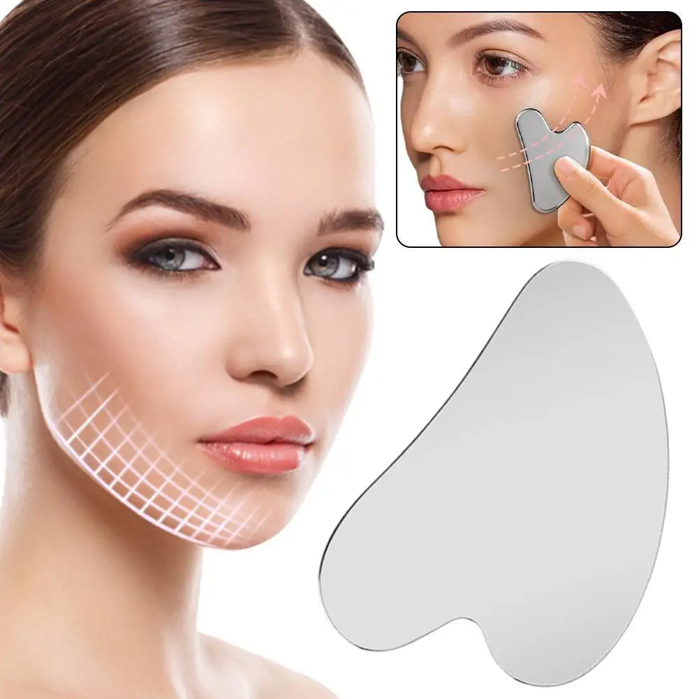 

1pcs Stainless Steel Blackhead Scraper Manual Pore Cleaning Shovel Remove Blackheads And Pimples Facial Skin Cleaning Tool