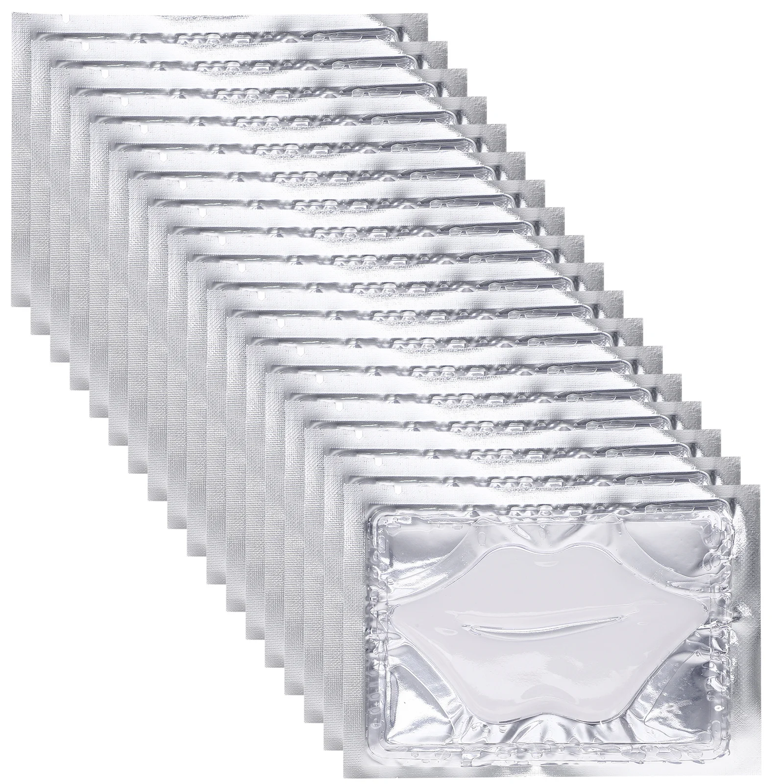 แผ่นเจล 25 ชิ้น สำหรับผู้หญิง บำรุงริมฝีปาก ช่วยผลัดเซลล์ผิว ให้ความชุ่มชื้น มาส์กแบบพกพาสำหรับใส่นอน ป้องกันริมฝีปากแห้งแตก