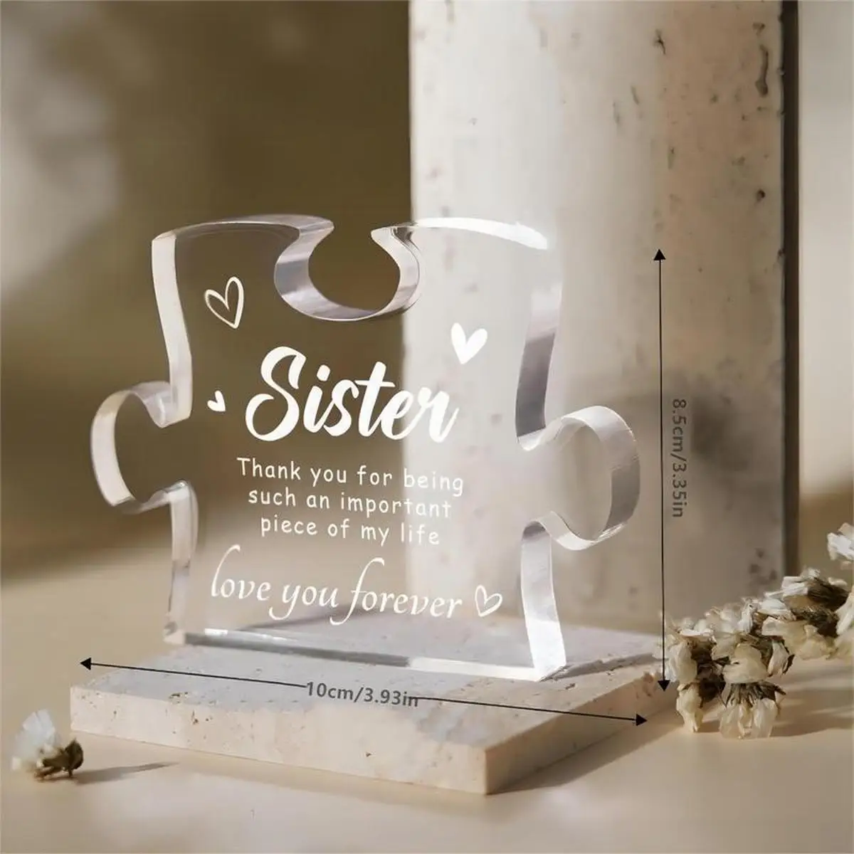 Birthday Gift Ideas for Sisters, Christmas Graduation Day Gifts for Sisters, Best Sister Gift Ideas