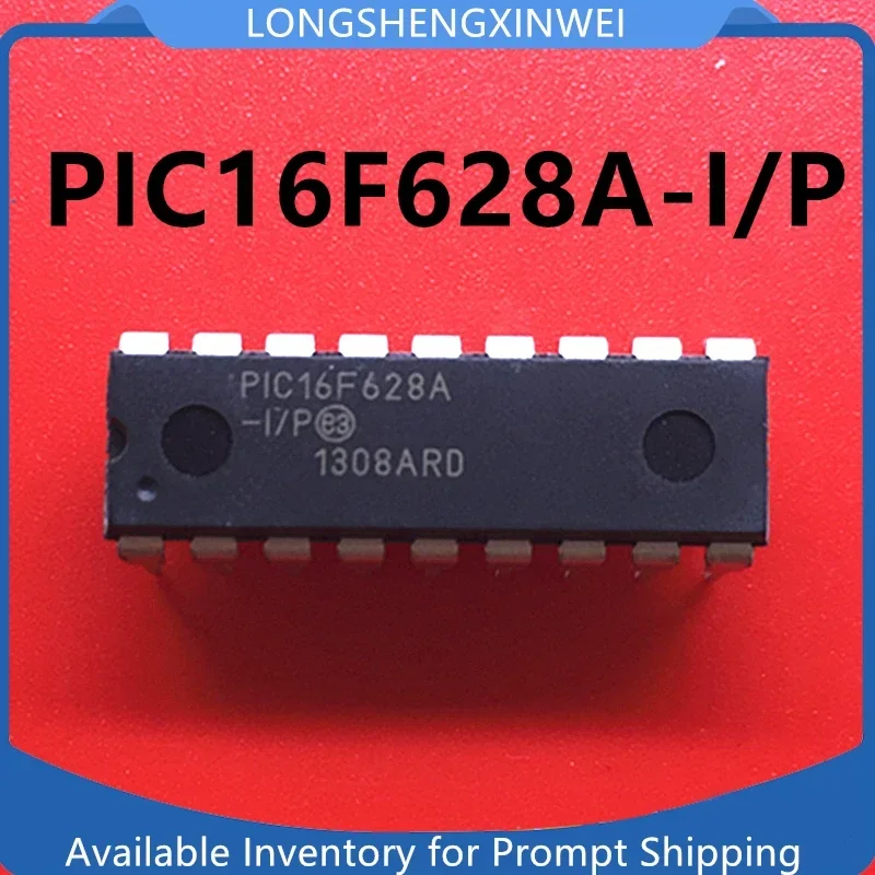

10 шт. PIC16F628A-I/P PIC16F628A DIP-18 Новые