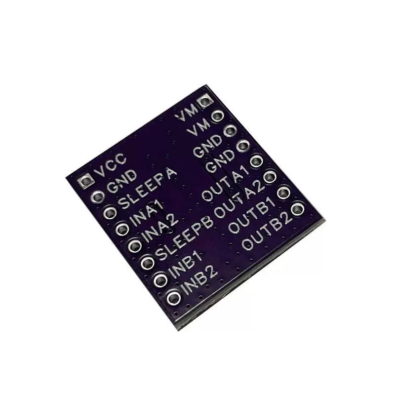 DRV8837 One or two channelsHBridge Motor Driver Module 1.8AStepper Motor Driver Board