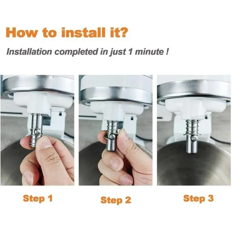 27RB Mixer Attachments Mixer Repair Mixer Accessories for 3.5/4/5/6/7QT Models