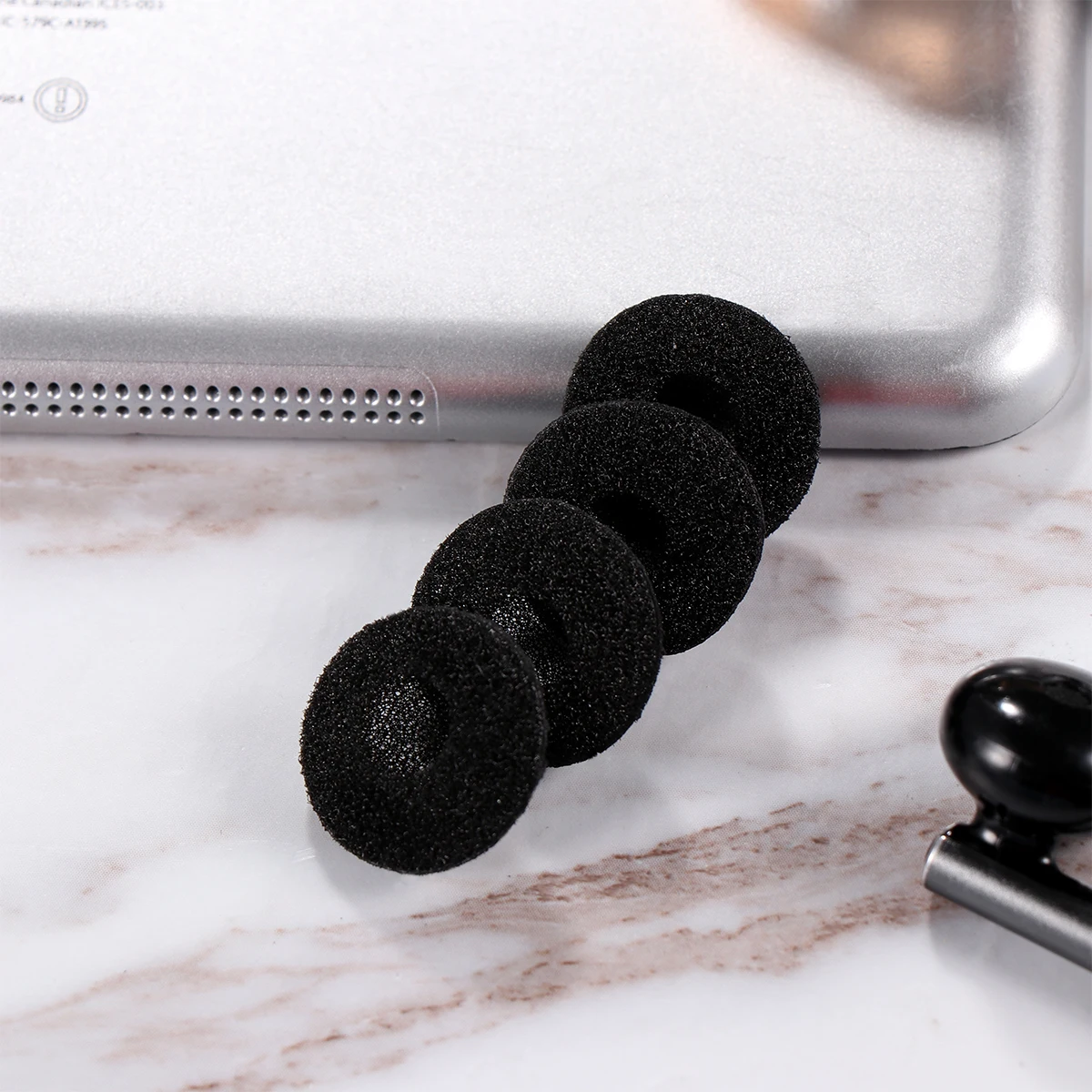 

Headphone Covers Soft Sponge Earphone Protectors Noise Reduction Better Sound Effect Replacement Covers Compatible In Ear