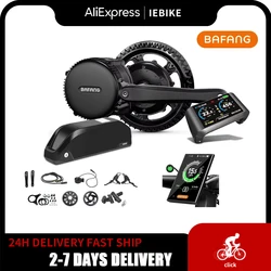 Bafang Motor 750W 48V BBS02 BBS02B Mid Drive Electric Motor Ebike Kit Complete 52V 20Ah Battery 8Fun Mid Drive Motor BBS02