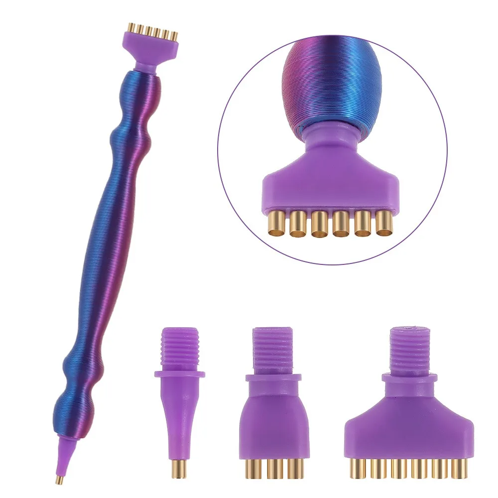 

Replacement Pen Heads 5D Diamond Painting Pen Kit DIY Craft Embroidery Diamond Painting Tool