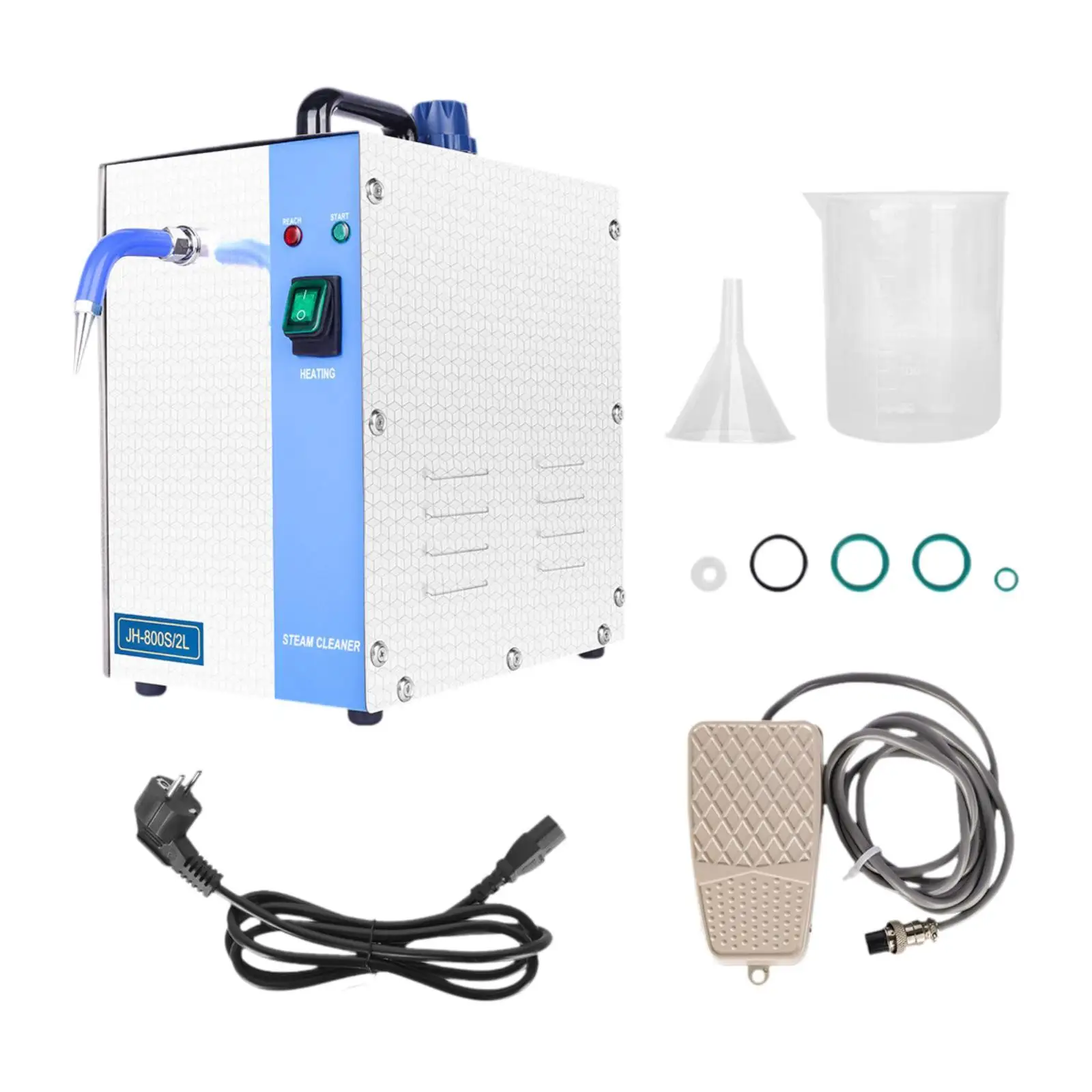 

Jewelry Steam Cleaner GEM Washer Compact Men Women Lightweight Beginners Versatile for Gold Silver Jewelry Cleaning Equipment