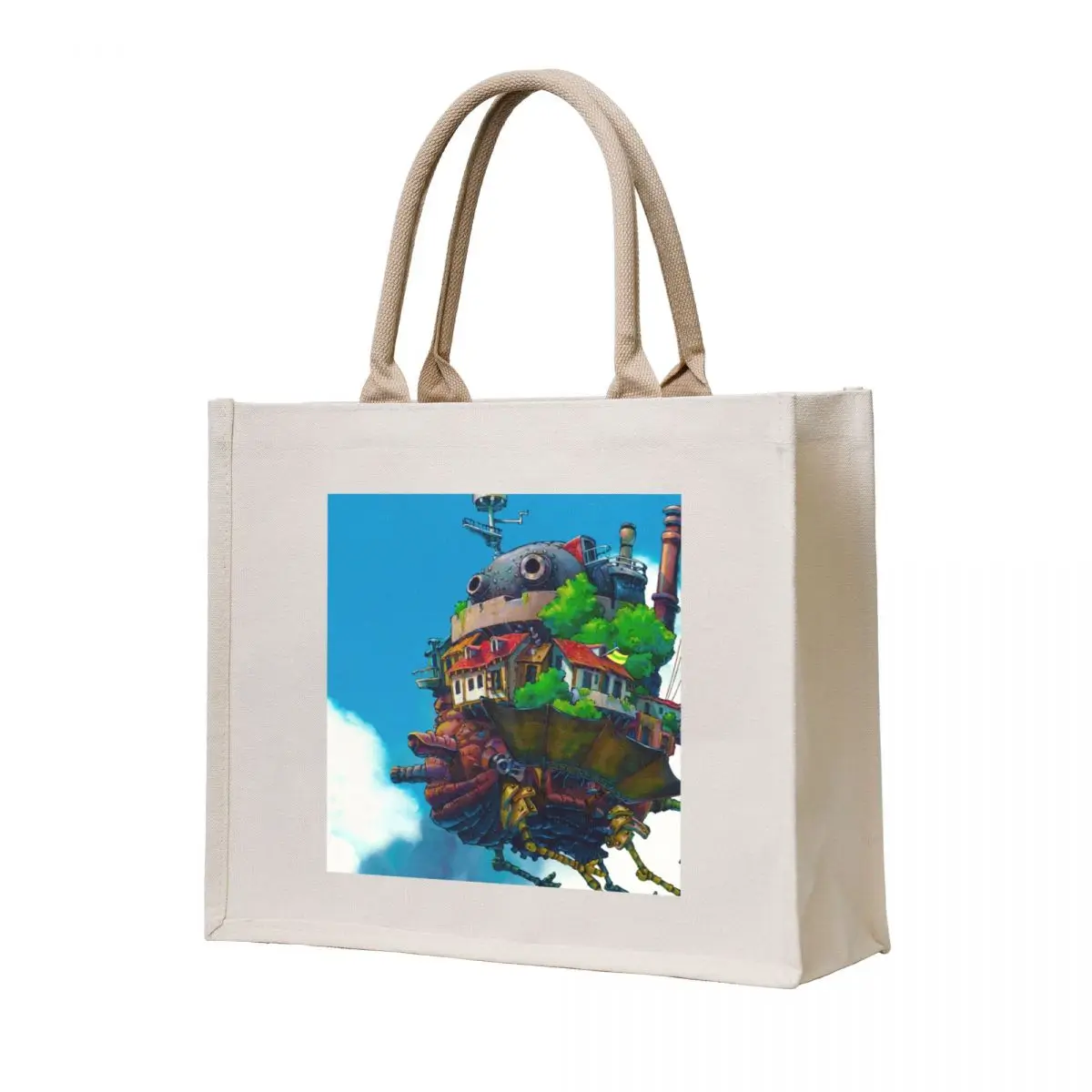 

My Heart Above the Clouds - Color Revamp Tote Bag Handbags bag luxury women Candy bags Lady bag