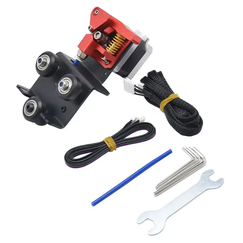 

AED5-Direct Drive Kit Conversion Bracket For Ender 3/V2 CR10 Compatible With Dual Drive Extruder