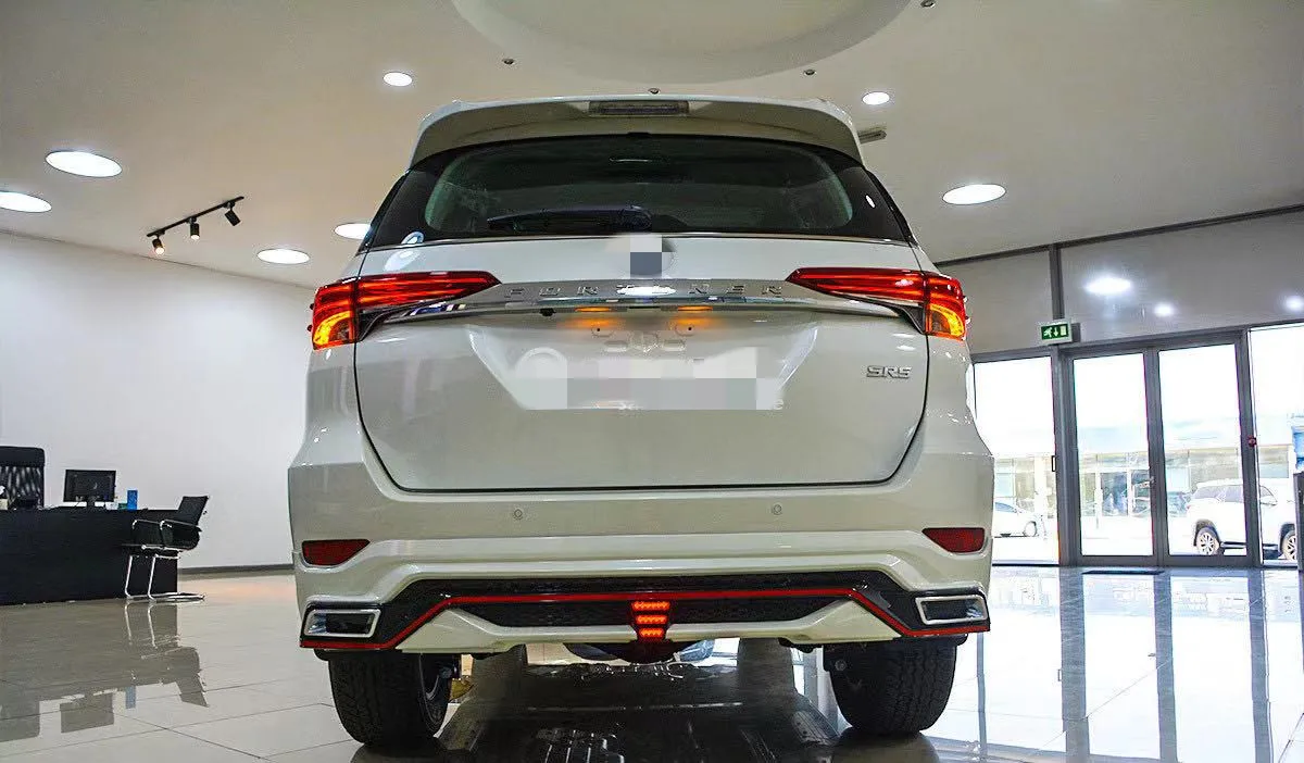 High quality car bumpers tuning GX460 facelift body kit forToyotas Fortuner 2016-2019