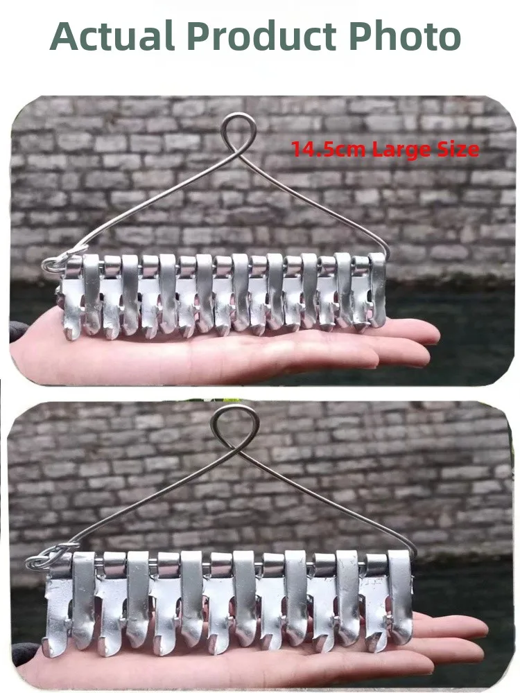  Portable Fiing Weed Cutter New Version Water ass Cleaning Rake Efficient Water ass Removal Tool Fiing Gear