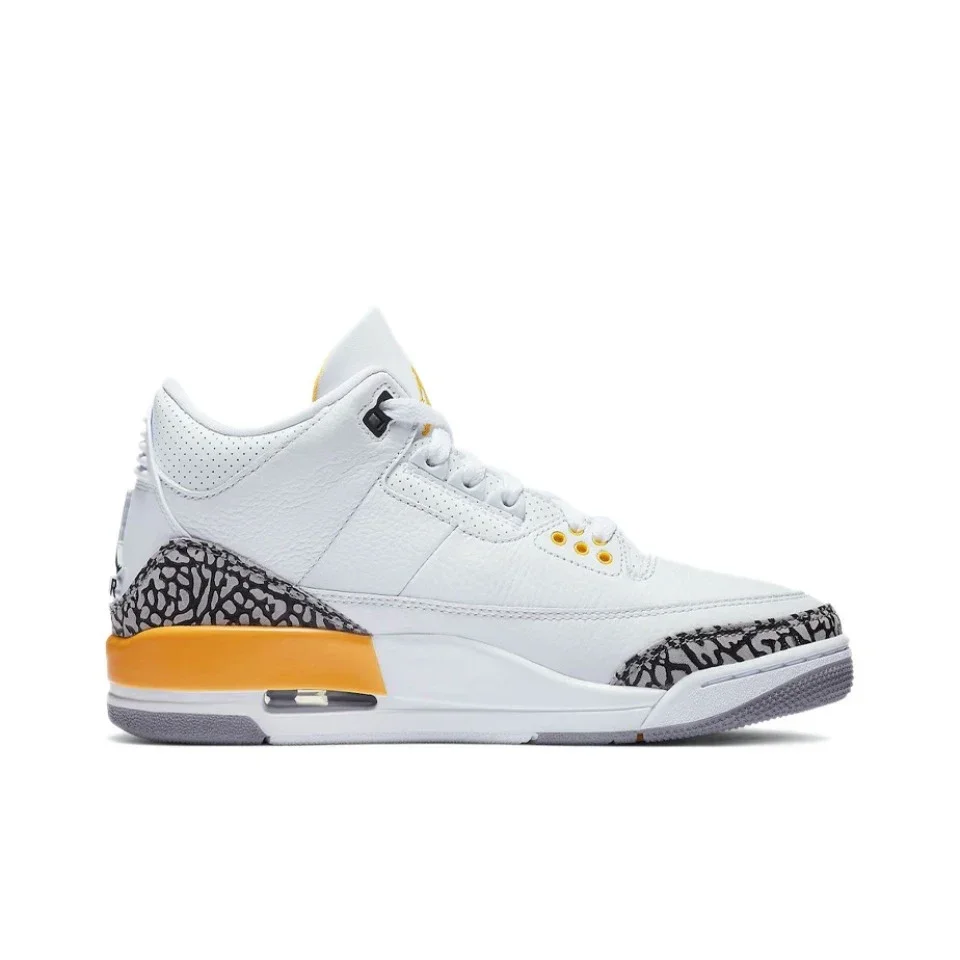 Original Air Jordan 3 “Laser Orange