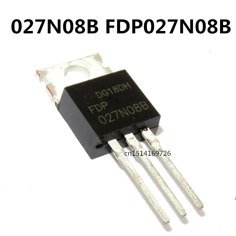 Original new 5pcs/ 027N08B FDP027N08B 223A/80V TO-220