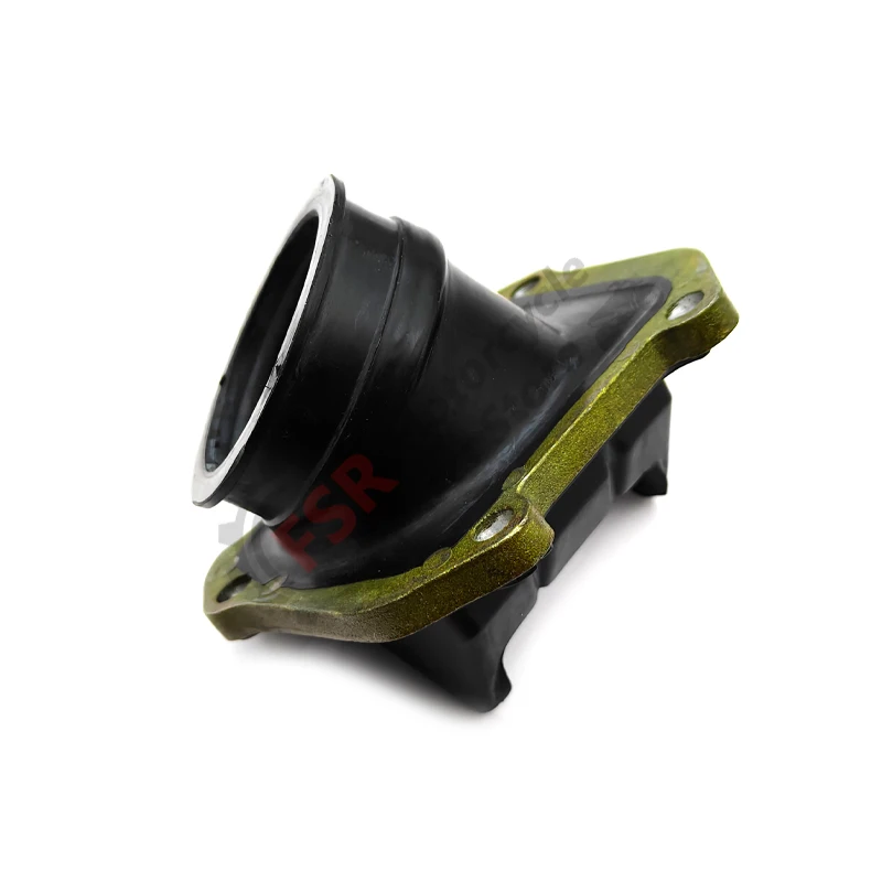 MX 125 INTAKE MANIFOLD/AP0267993 AP0267996, UNTUK APRILIA RX-SX 125 34MM/42MM KARBURATOR MANIFOLD HISAP MELENGKUNG KHUSUS