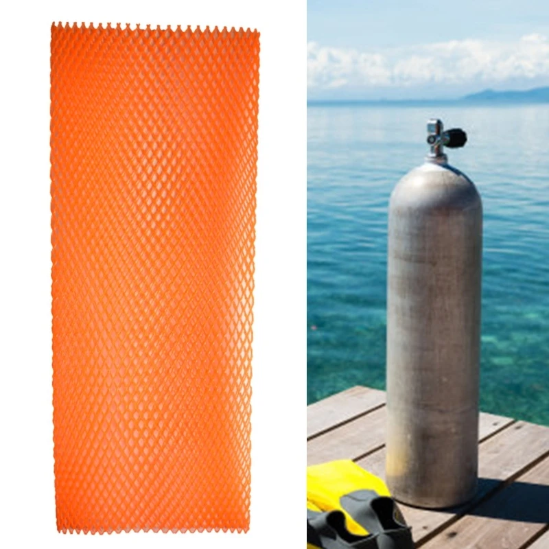 Antigraffio Bombola per lo snorkeling Protezione per rete Bombole per immersione riutilizzabili Manicotto protettivo PVC Bombole