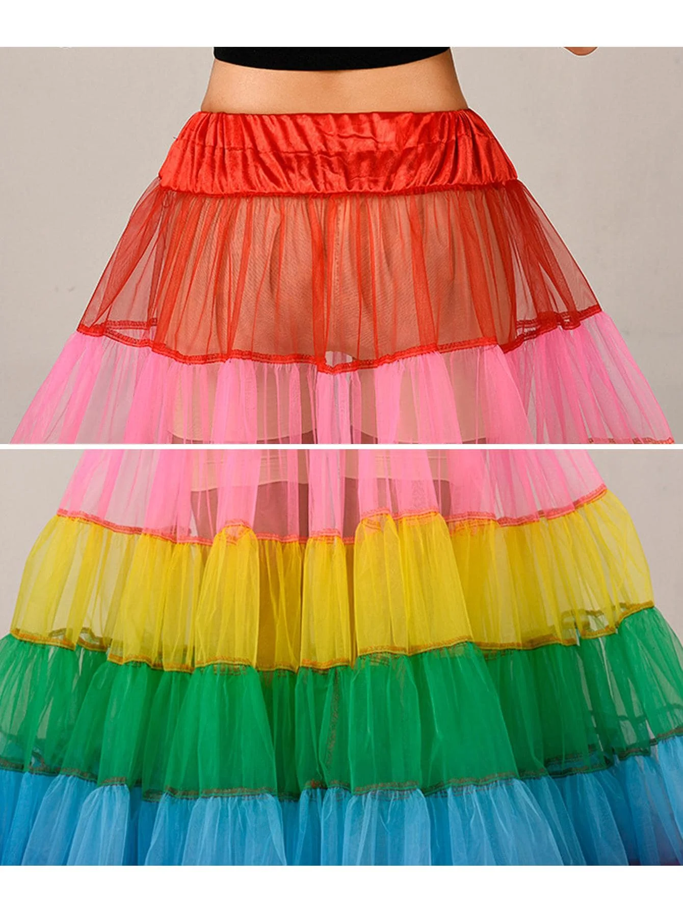 Kleurblok Petticoat