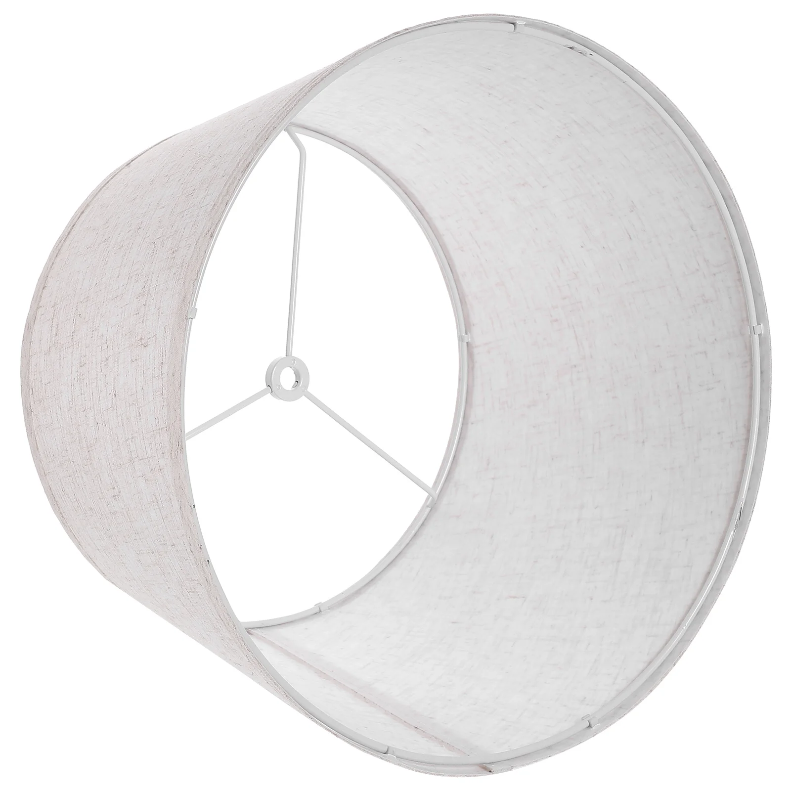 

Drum Cloth Lampshade Wear-Resistant Replacement For Table Floor Wall Lights Simple Style Home Hotel Bar Use Fabric Barrel Light