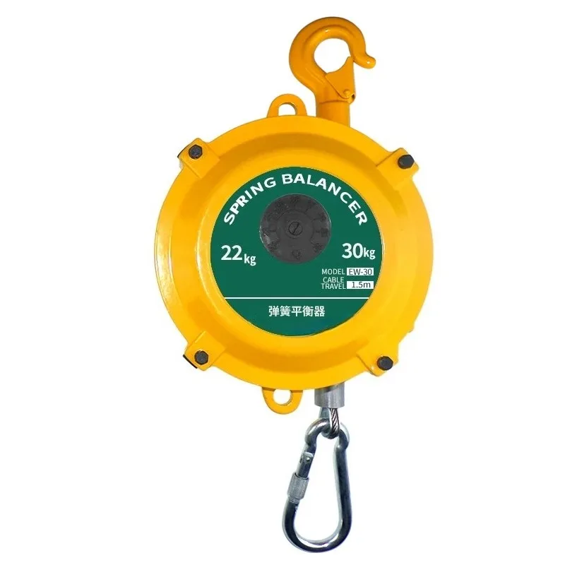 Spring Balancer Tower Type Elastic Self Locking Tension Balance Hoist Self Locking Tensioner Tool