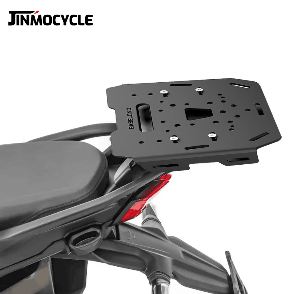 

Motorcycle Rear Luggage Rack FOR DUCATI MULTISTRADA V4/V4S 2021-2022-2023-2024-2025 Carrier Case Top Box Support Holder Bracket