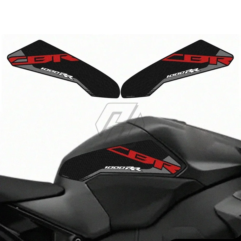 

Motorcycle Anti Slip Sticker Side Grip Protector Tank Traction Pad For Honda CBR1000RR 2017-2019