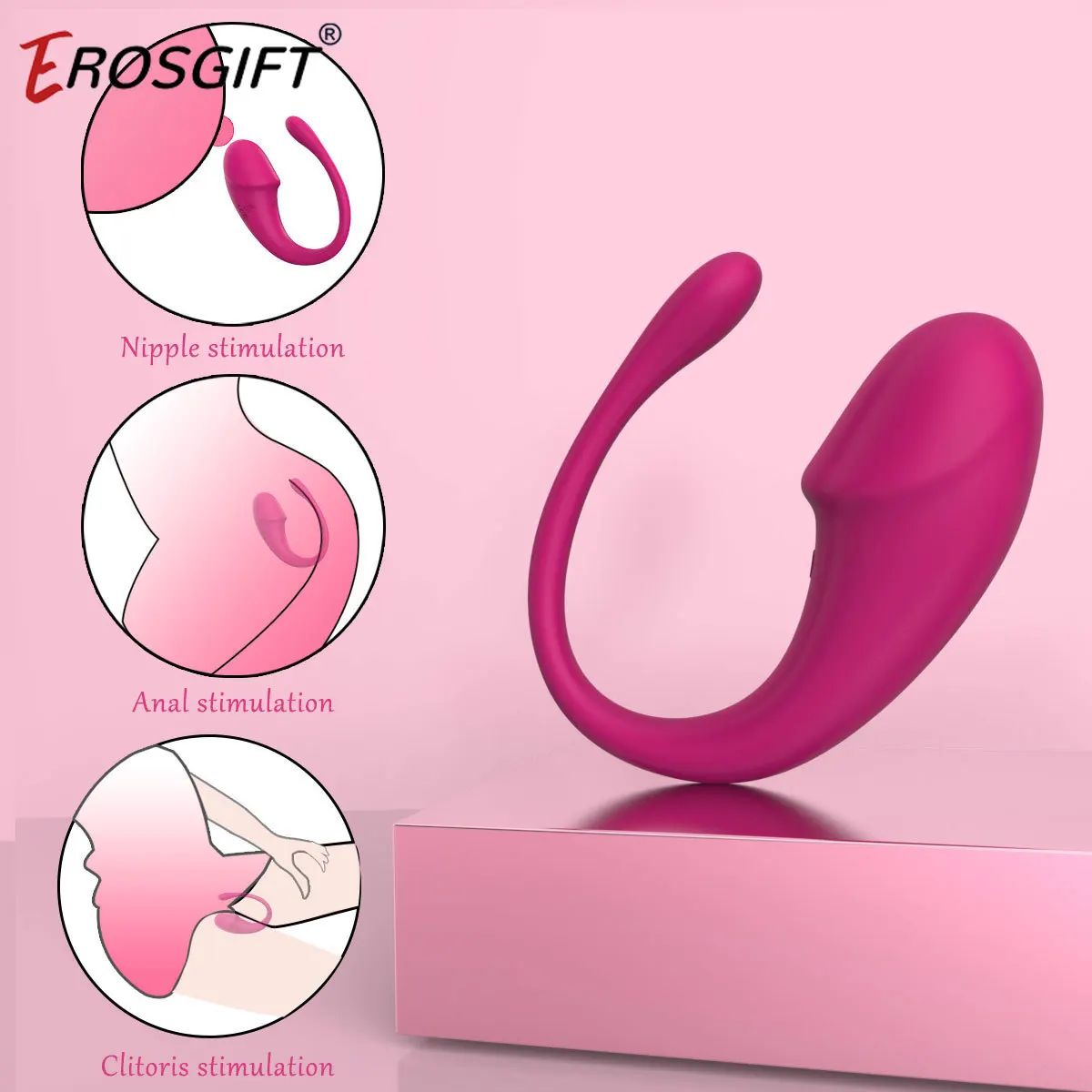 APP Remote Control Wearable Vibrator 9 Speed G Spot Vibrating Jumping Egg For Adult Women Sex Toys Clitoris Stimulator Massager