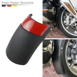 Guarda-lamas dianteiro Fender Extender Cover, acessórios da motocicleta, apto para Gold Wing, Honda GL1800 F6B, 2018UP