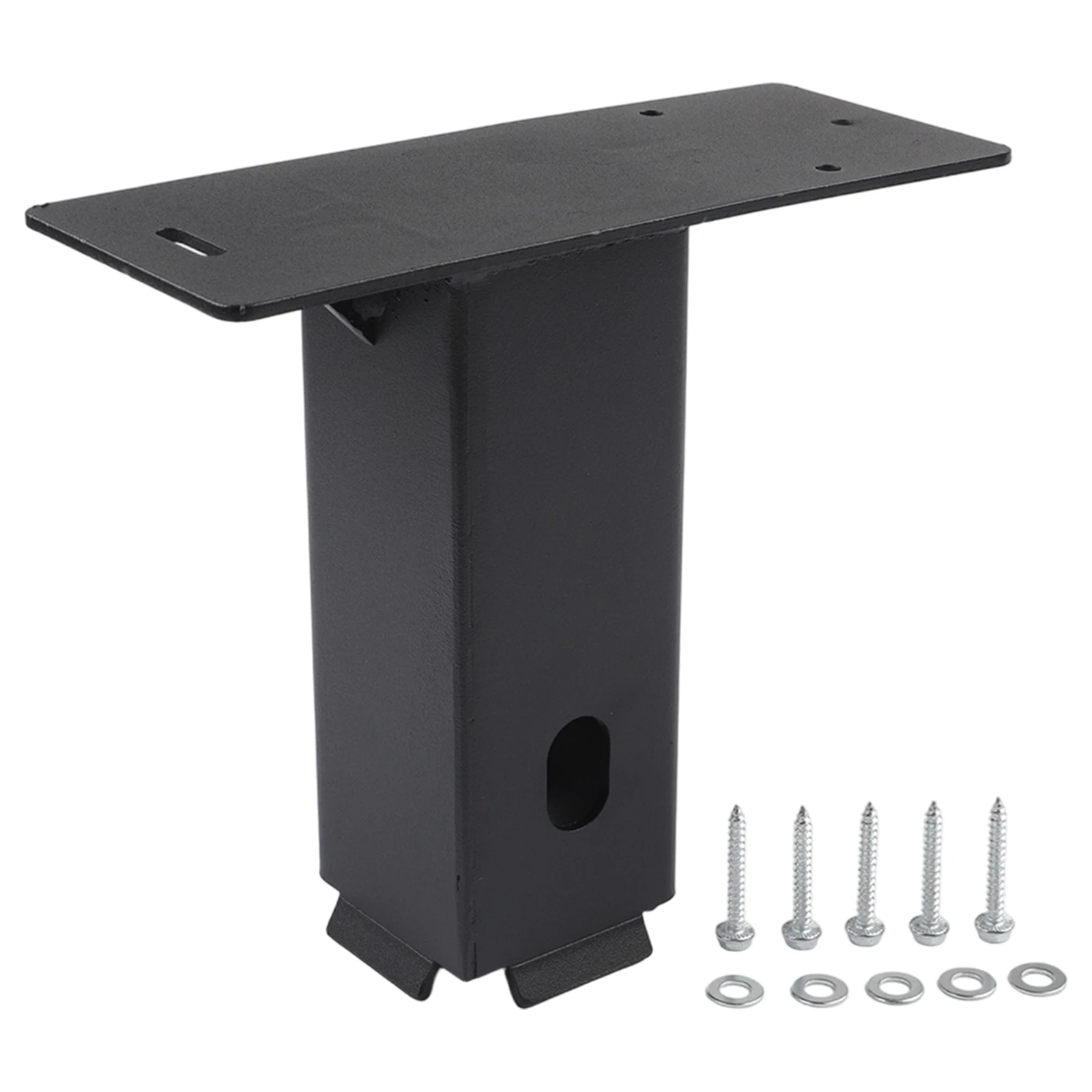 Hitchs Wall Mount For 2 Inch Receiver-Bike Rack Cargo Carrier Storage Organizer  Steel Garage Hanging Tool