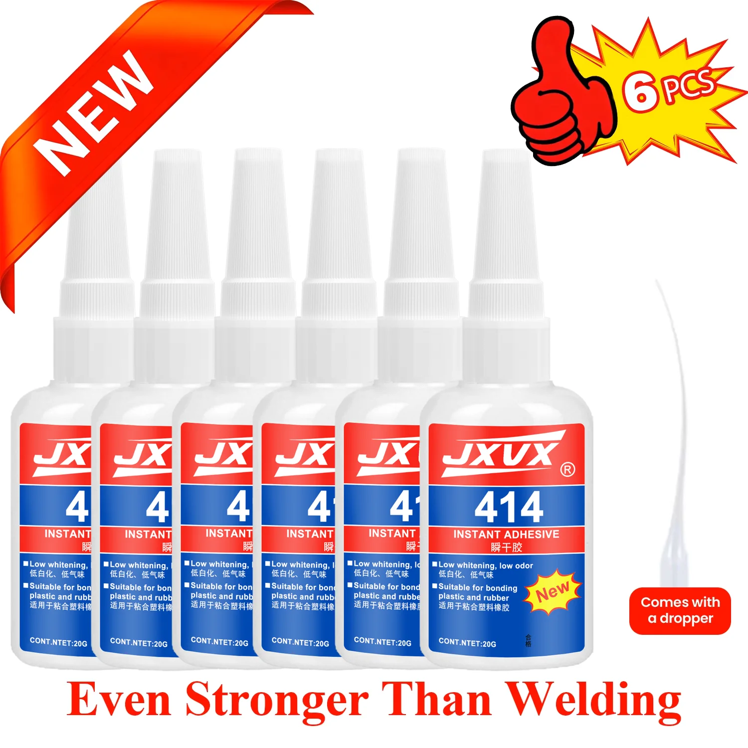 6pcs-20g-414liquid-super-glue-adhesivo-de-curado-rapido-instantaneo-y-fuerte-para-zapatos-metal-plastico-madera-vidrio-ceramica-caucho-cuero-hogar