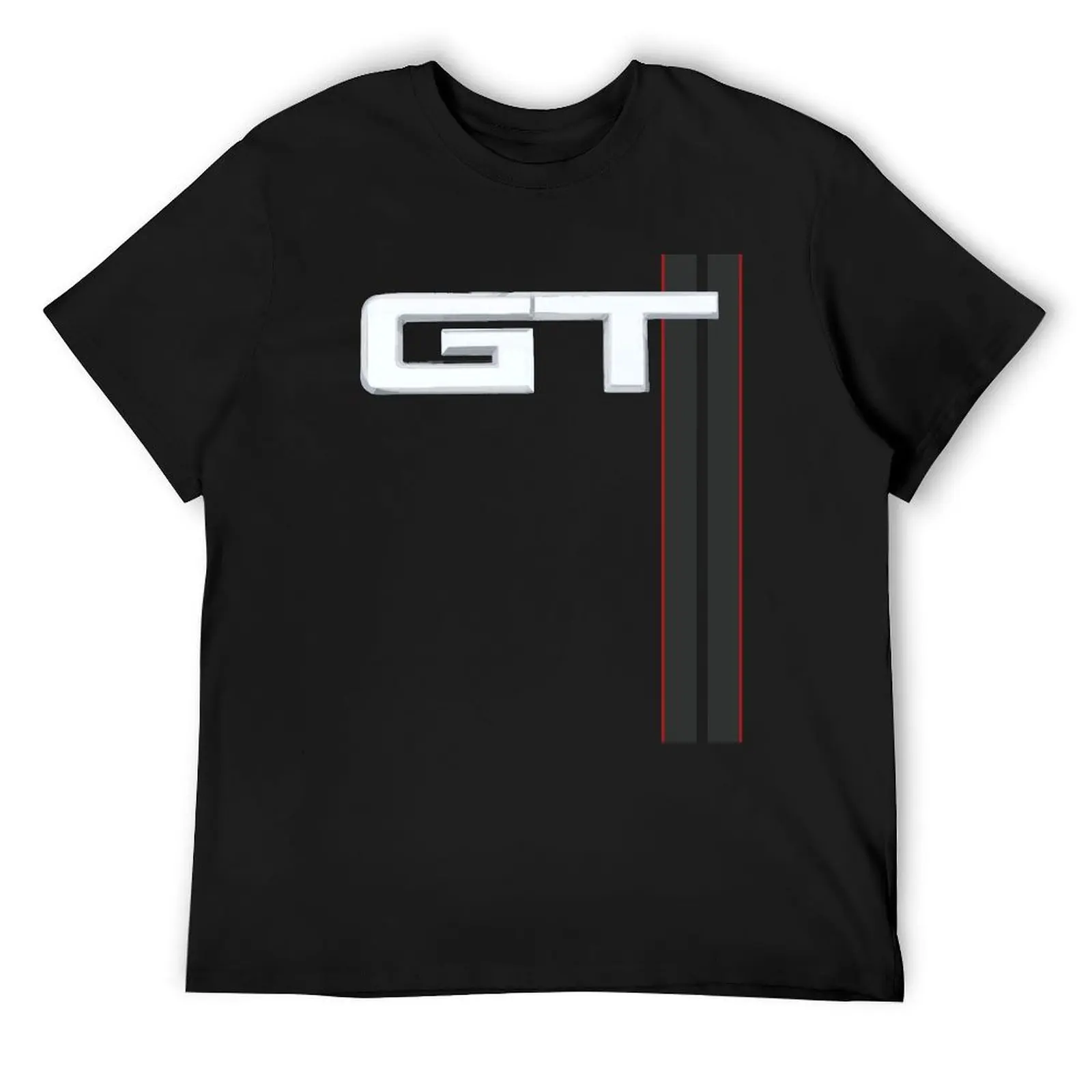 Mustang GT V8 Grand Touring RacingStripe Design T-Shirt graphic t shirts baggy shirts new edition cheap stuff mens clothes