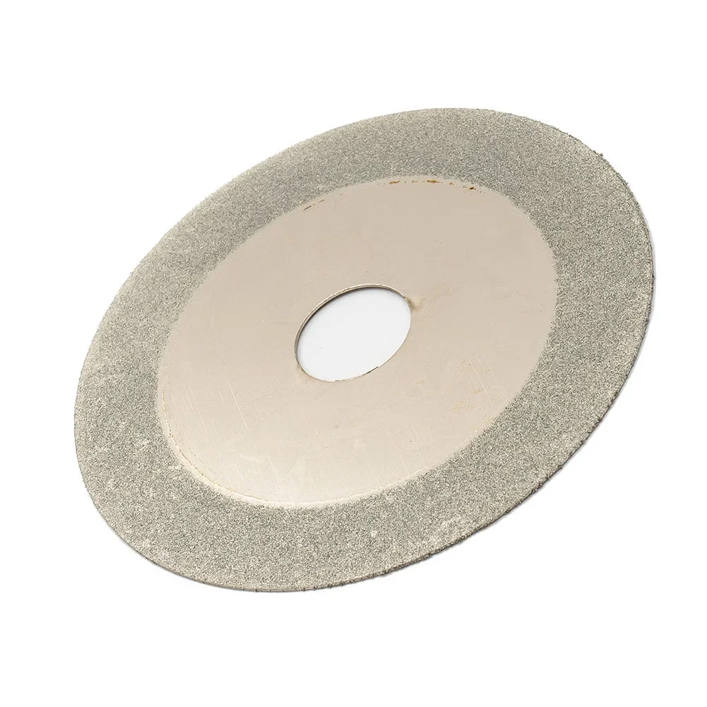 

Power Tool Glass Cutting Disc 100mm Diameter Diamond High Manganese Steel For 100 Type Angle Grinder Silver Color