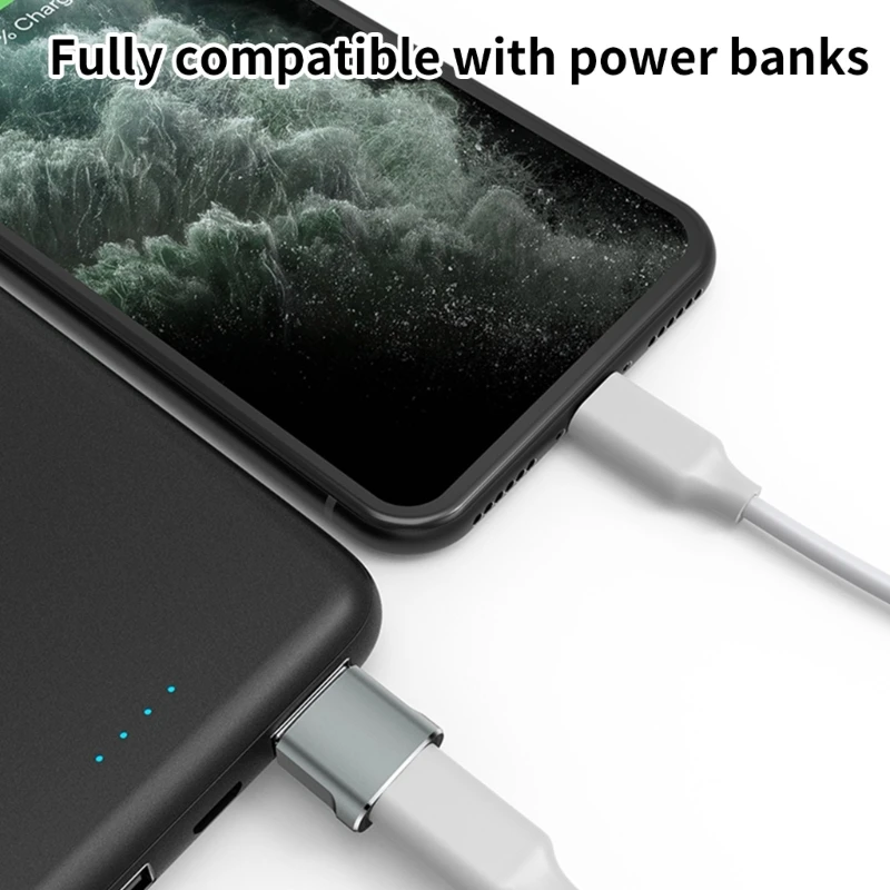 Adaptador USB3.0 a tipo C Convertidor transferencia 5 Gbps para transferencia y carga datos