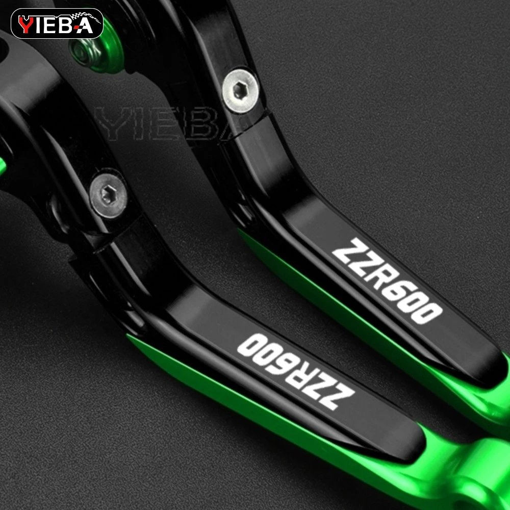 

YIEBA FOR KAWASAKI ZZR600 ZZR 600 1990 1991 1992 1993 1994-2004 2003 Motorcycle Brake Clutch Levers Handlebar Handle bar Grips