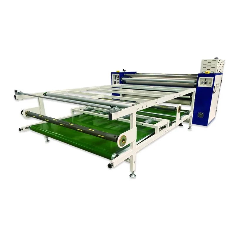 【Popular】 Large Automatic Heat Transfer Printing Machine Roll Roll Calendar Sublimation Paper Printing Heat Press Machine Plate