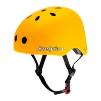 Casco de patinaje para niños, niñas y hombres, equipo deportivo de seguridad para ciclismo, tamaño ajustable