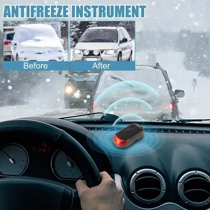 Electromagnetic Car Snow Removal Device Antifreeze Snow Removal Device Car Windshield Rearview Mirror Snow Defroster De Icer