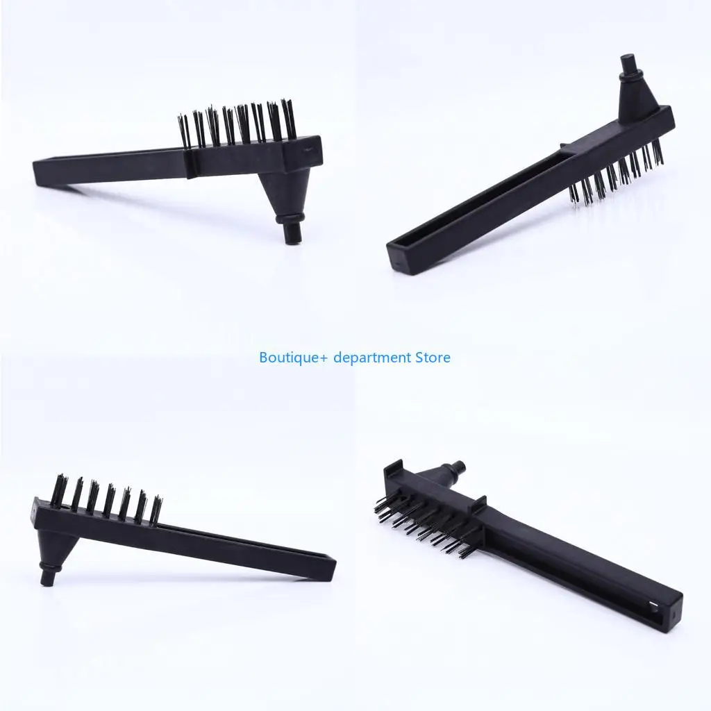 E1PD Welding Brush and Knocking Hammer Home Office Decoration DIY Work High Quality
