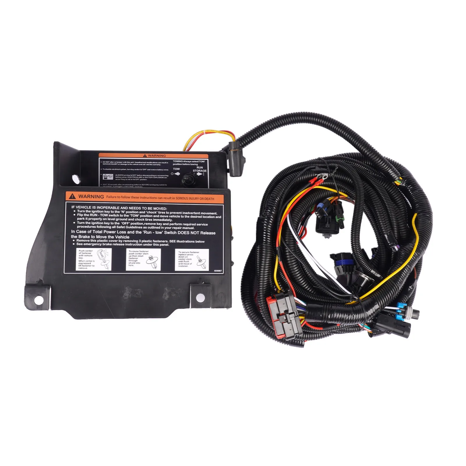 AP02 Speed Controller Wiring Harness For RXV Curtis Controllers 2012-16 618950 618955