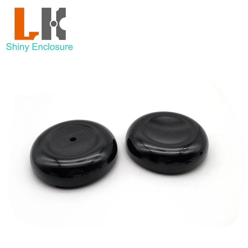 LK-R30 China Infrarood Repeater Abs Instrument Case Black Diy Behuizing Junction Iot Apparaat Project Doos 90x40mm