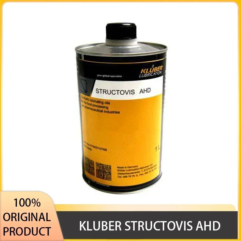 KLUBER AHD BHD CHD Spindle Bearings STRUCTOVIS HD Mineral Oil-based Special Lubricants for Mechanical Germany Original Product