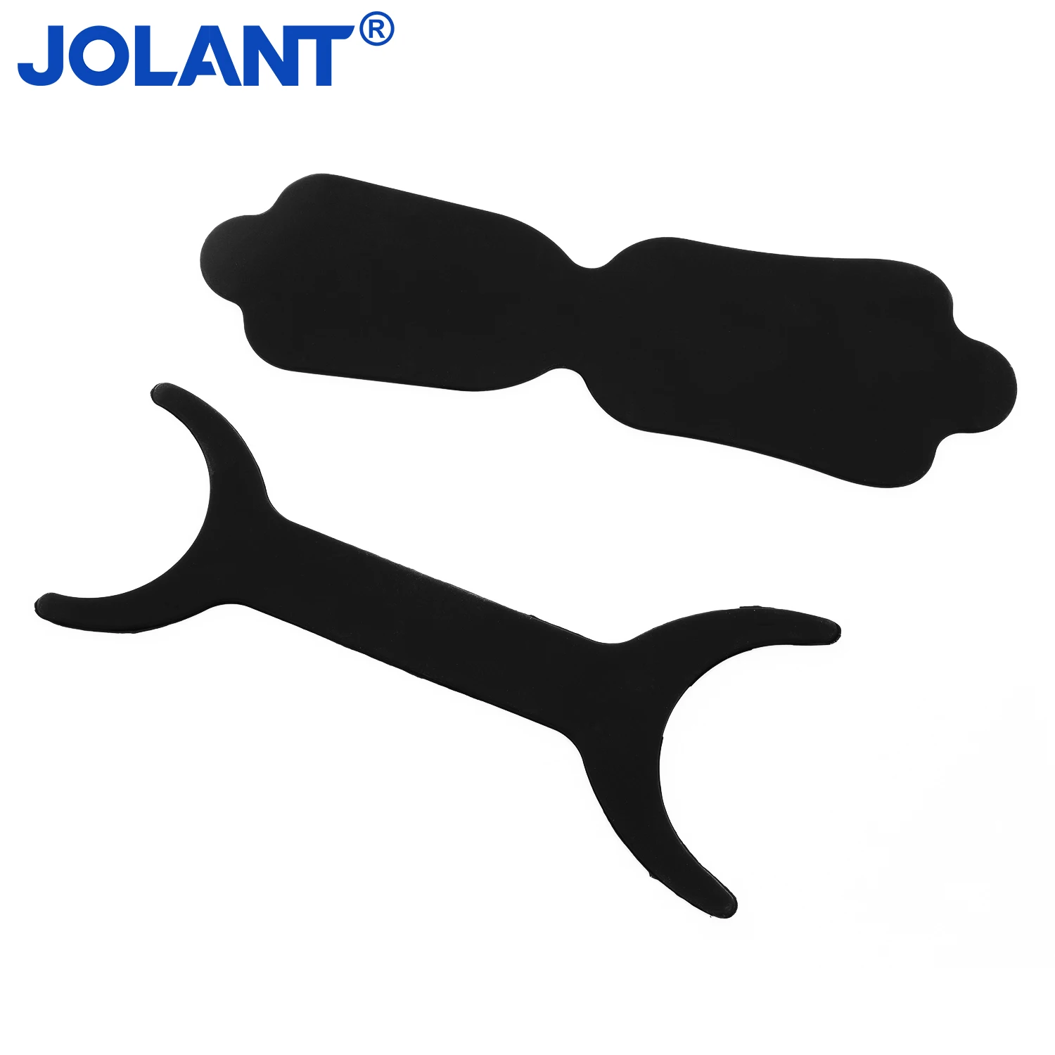 

JOLANT Bendable Dental Photo Contrast Board Photography Black Background Board Palatal Contraster Board Dentistry Tools