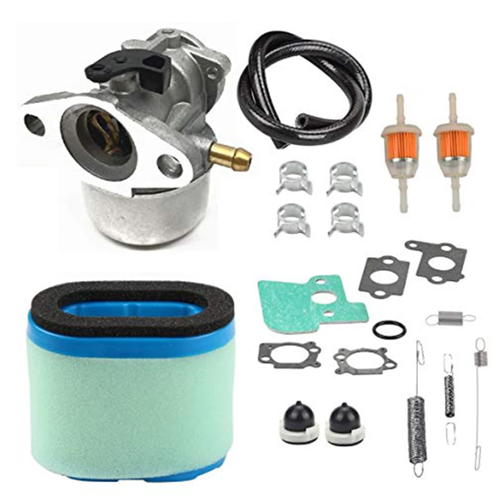 As Shown 21 Inch Lawn Mower Resilient Outdoor Tool Replacement Air Filter Upgraded Carburetor Model Compatible With JS63 Series