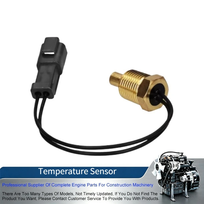 CA2443106 244-3106 2443106 Temperature Sensor For Caterpillar Engine 3054C 3054E Backhoe Loader 414E 416D 420D 422E 424D 428D