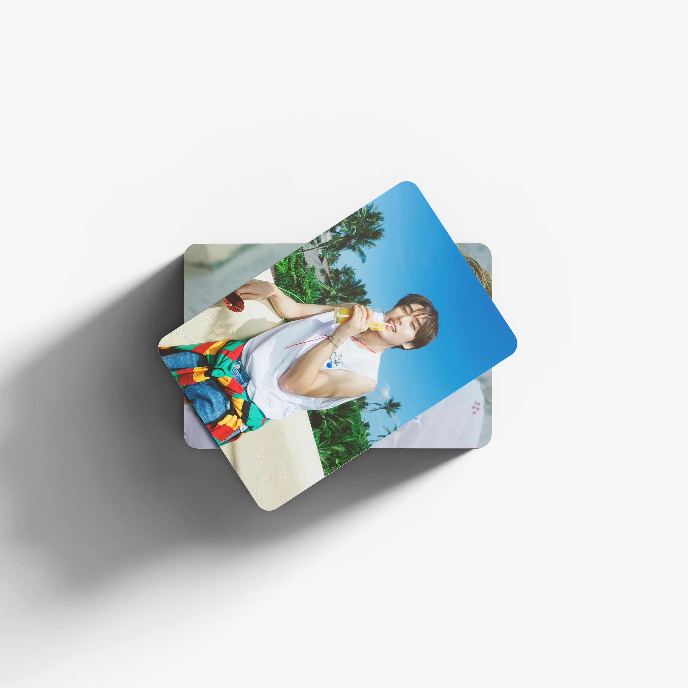 55 Korean Boy and Girl Group New Album New Song Collection Card Solo Card Big Collection